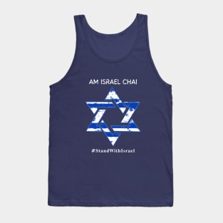 Am Israel Chai Tank Top